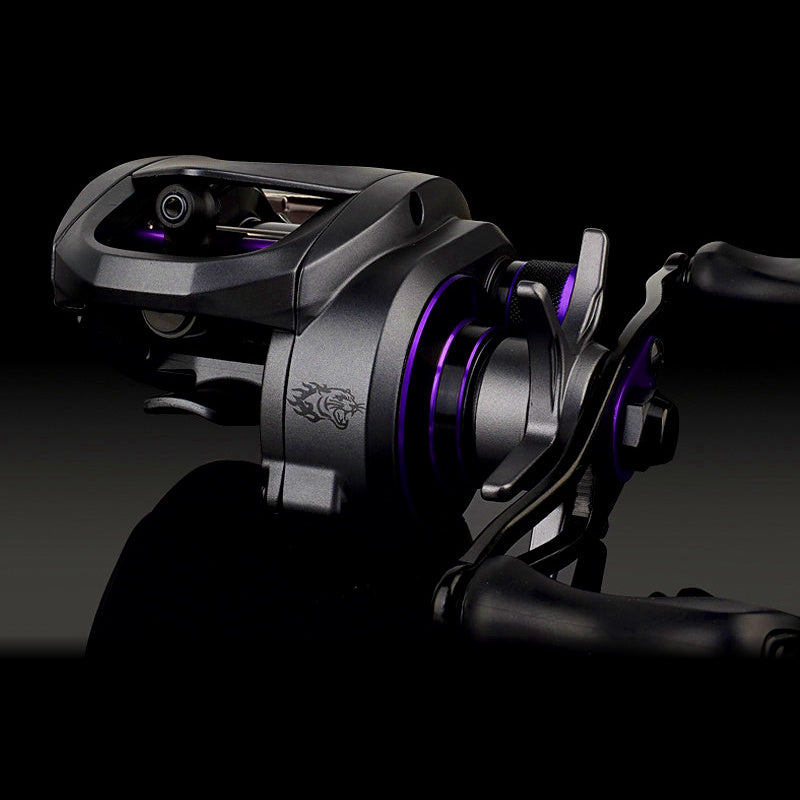 Baitcasting Reel, Electronic Brake, Left or Right Hand