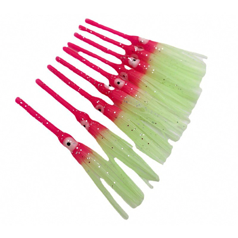 Glow Squid Skirt Hook Rig, Cutlassfish Octopus Lure