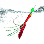 String Hook Bait Rig, Red Skin or Sequin, No. 6–16