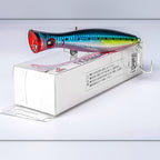 Popper Hard Bait for GT & Tuna, 43–156 g (1.5–5.5 oz)