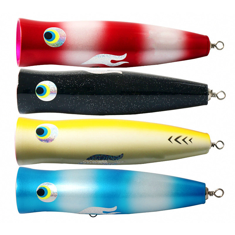 Wooden GT Popper Lure, 20 cm, 185 g (6.5 oz)