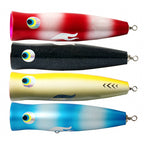 Wooden GT Popper Lure, 20 cm, 185 g (6.5 oz)