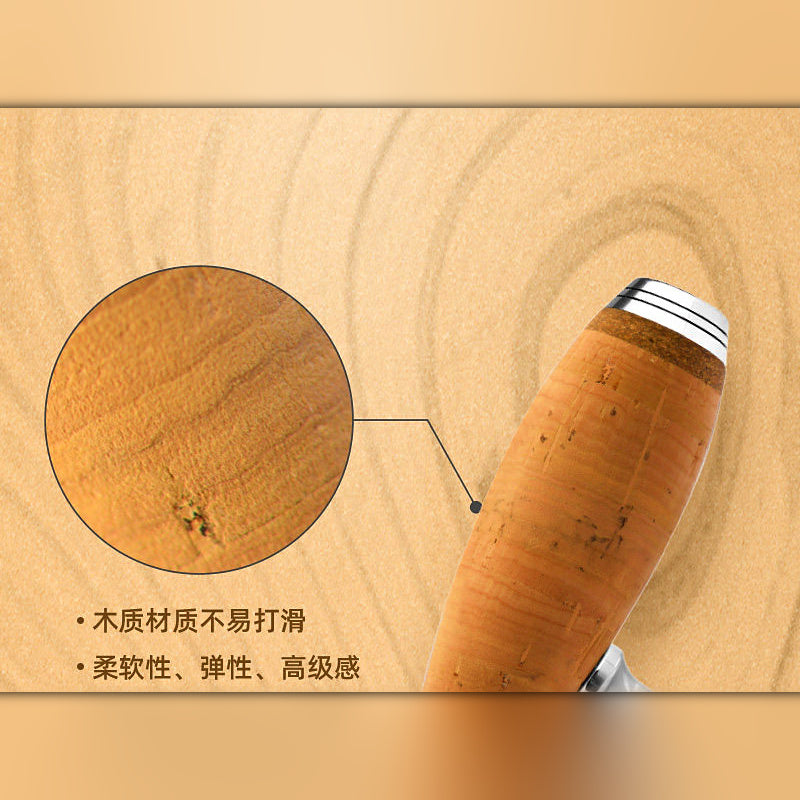 Conventional Reel Handle Knob / T-Handle, 85–115 mm