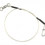 Anti-Bite TPU Wire Leaders with Safety Pin, 5-Pack