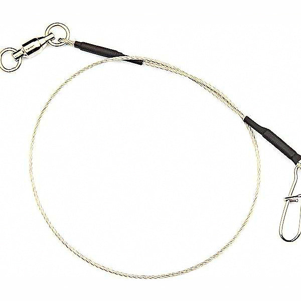 Anti-Bite TPU Wire Leaders with Safety Pin, 5-Pack