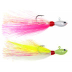 Bucktail-Style Lead Head Jig, 10–42 g (0.35–1.5 oz)