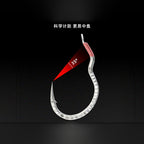 Scale Pattern Flip Hooks, Loose or Tied Double Hook Rigs