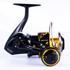 All-Metal Spinning Reel, Saltwater Jigging, Sizes 4000–10000