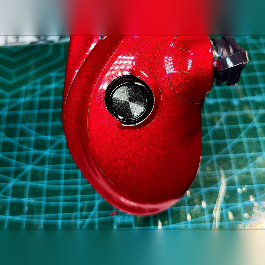Electric Reel Protective Wrap Film, Color Change Sticker