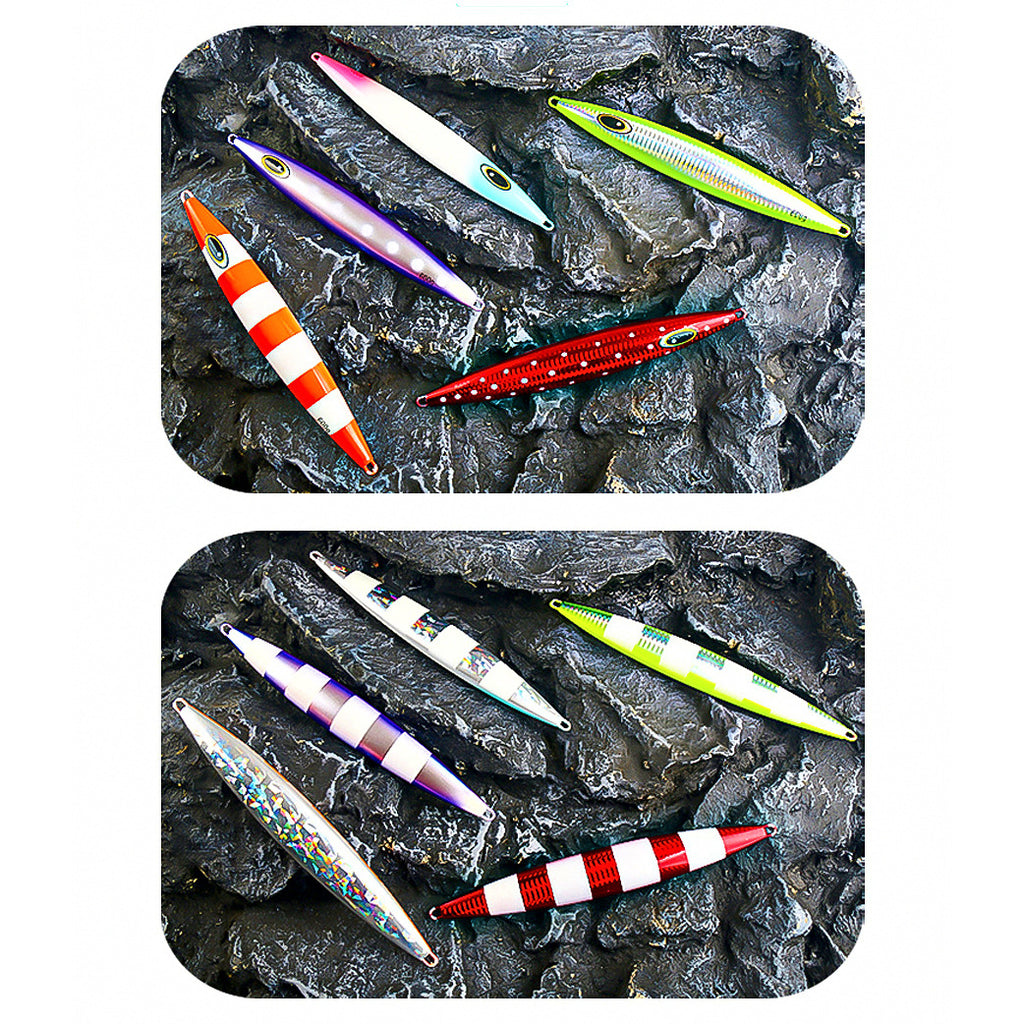 Glow UV Slow Pitch Jig, 150–600 g (5.3–21.2 oz)