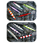 Glow UV Slow Pitch Jig, 150–600 g (5.3–21.2 oz)
