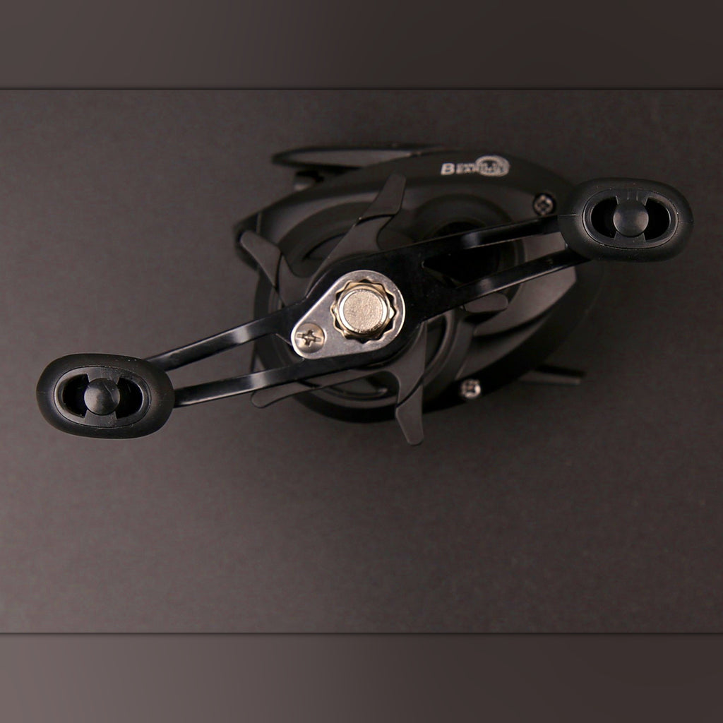 Deep Spool Baitcasting Reel, Slow Pitch Jigging, Single/Double Handle