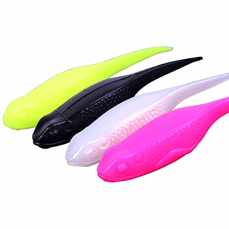 Tadpole Soft Swimbait w/ Crank Hook, Sinking or Floating