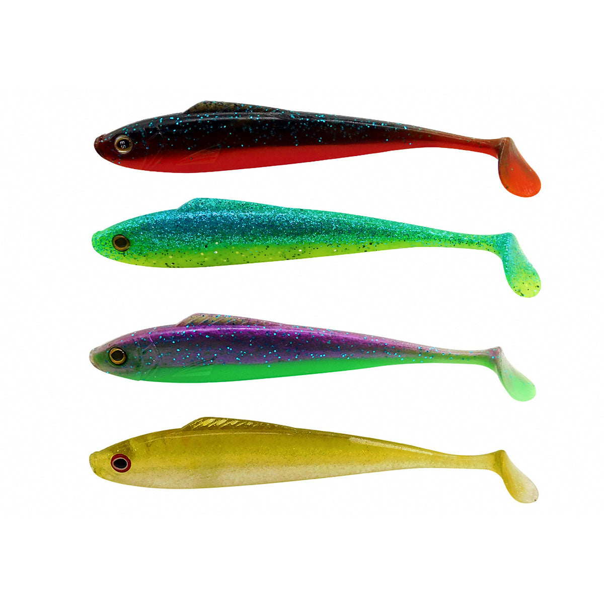 Paddle Tail Swimbaits, 135 mm (5.3 in) & 160 mm (6.3 in)