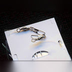 Fish Skin Sabiki Bait Rig, 6 or 8 Hooks, 10 Pack