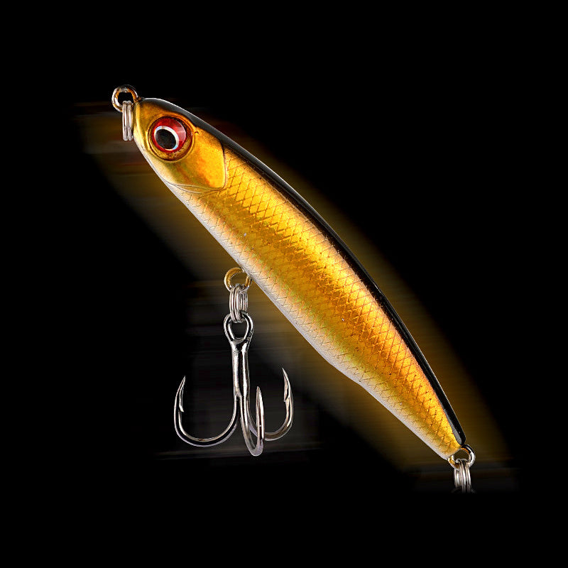 Sinking Pencil Lure, Slow-Sink Long-Cast Hard Bait