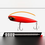 Floating Pencil Bait, 6-14 g (0.2-0.5 oz), Reinforced Hooks