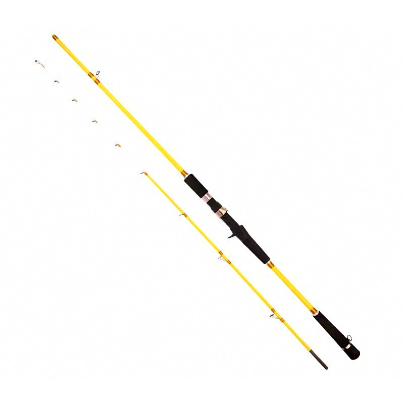 Carbon 2-Piece Boat Rod, 1.8-2.4 m (5.9-7.9 ft), 80-150 g Sinker