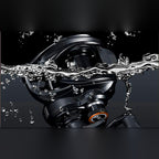 DC Baitcasting Reel, 7 Bearings, 7.0:1 Gear Ratio