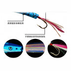 Surface Feather Trolling Lure 2-Pack, 5–6.3 cm (2–2.5 in)