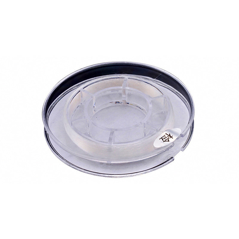 Carbon Fishing Line, 100 m (109 yd), Clear White, Japanese Size 0.4-6.0
