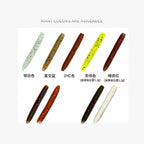 Soft Plastic Stick Worm, 2–5 in, High-Density, Lead-Free