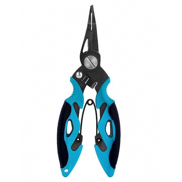 Titanium-Plated Needle-Nose Fishing Pliers, Stainless Steel