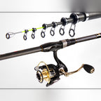 Carbon Rock Fishing Rod, 2.7–4.5 m (8.9–14.8 ft)