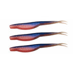 Fork Tail Soft Minnow Lure, 90–120 mm (3.5–4.7 in)