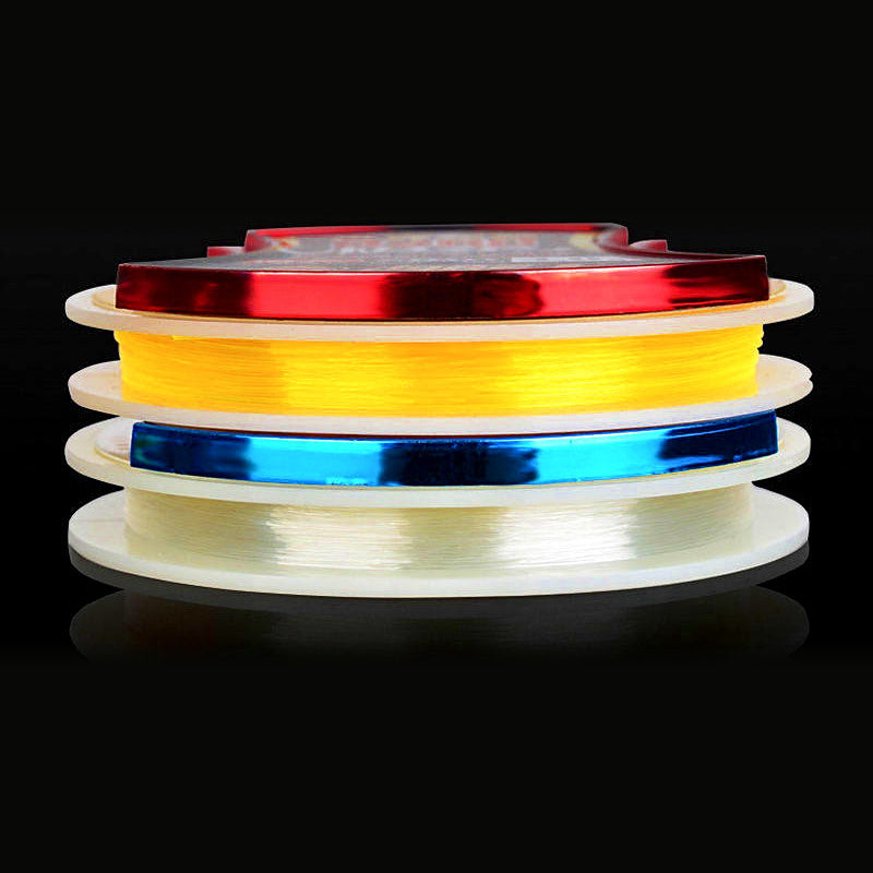 Soft Nylon Fishing Line, Main or Leader, 50 m (164 ft)
