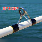 Extra-Hard Carbon Casting Rod, 3-Piece, 4.2/4.5 m (13.8/14.8 ft)