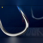 Pre-Tied Double Hook Leader Rig, 2-Pack