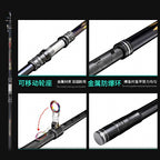 Carbon Long-Cast Sea Rod, 4-Piece, 3.6–5.4 m (11.8–17.7 ft)