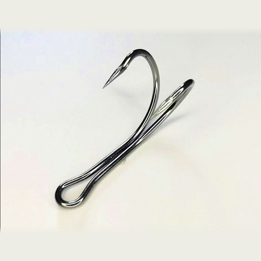 Double Anchor Hooks for Soft Baits & Frog Lures, Bulk Pack