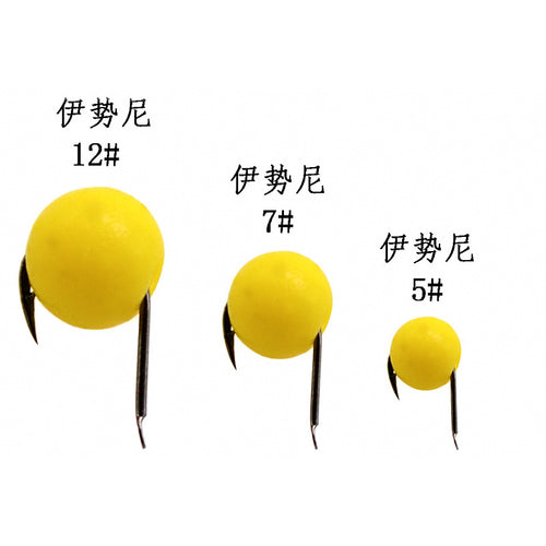 Scented Soft Fishing Beads, Floating/Sinking, 0.8–1.8 cm