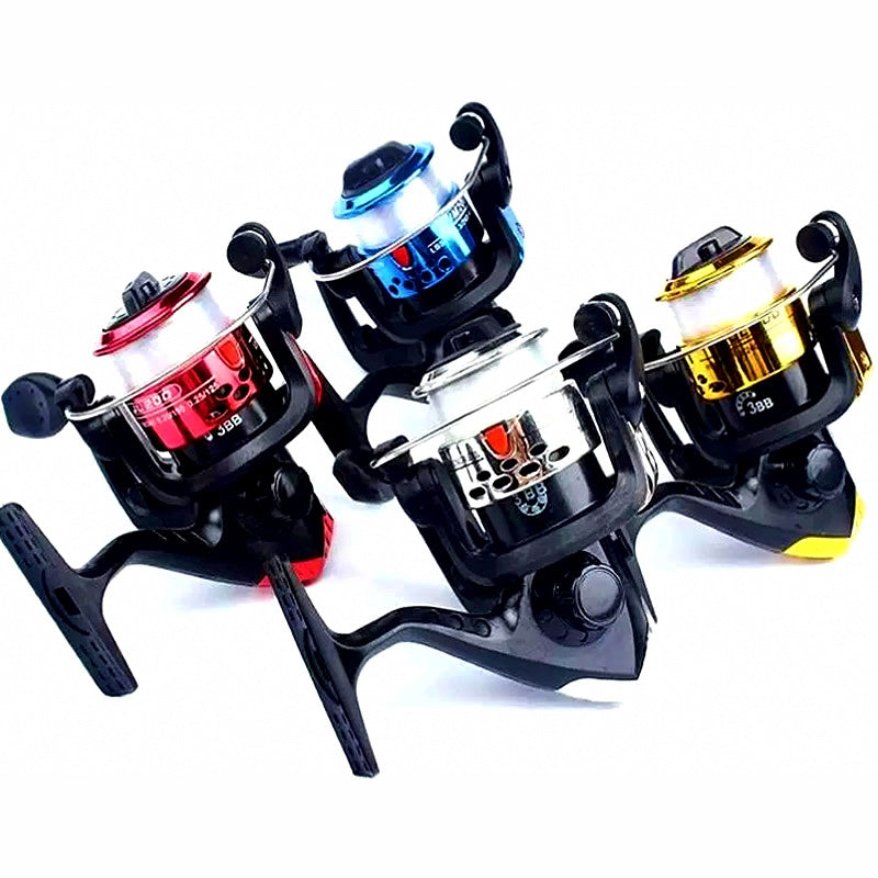 All-Metal Spinning Reel, Sizes 1000–7000