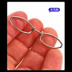Stainless Steel Double Snap Connectors, Figure-8 Quick Snaps