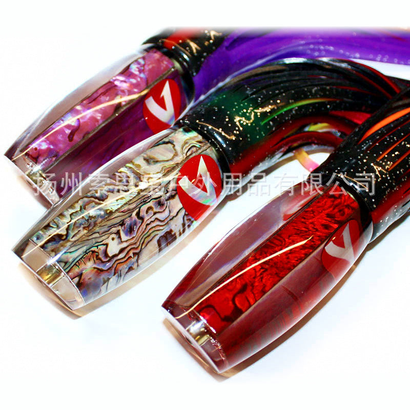 Resin Trolling Lure for Offshore Tuna, 325 mm (12.8 in)