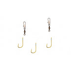 3-Hook String Rig, Barbed Hooks, Sizes #1–#12