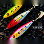 Small Chubby Casting Metal Jig, 40–80 g (1.4–2.8 oz)