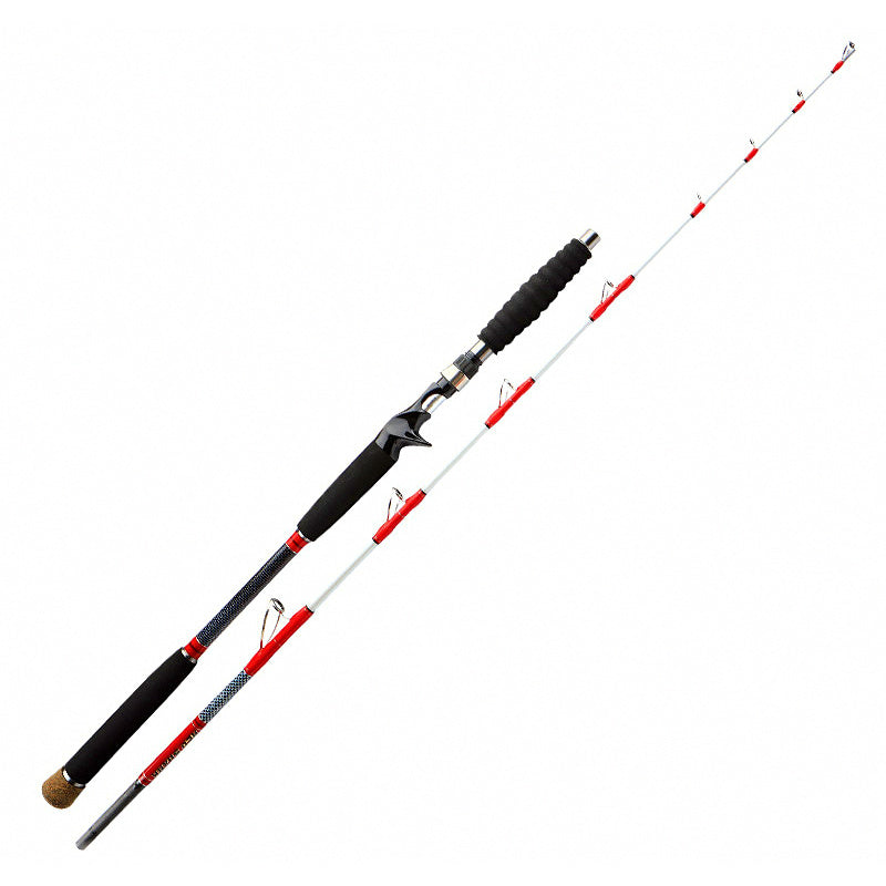 Slow Pitch Jigging Rod, XH, 1.6 m (5 ft 3 in), Straight Handle