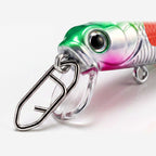 Stainless Steel Quick Snap Lure Clips, Small & Large