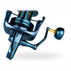 Surf Casting Spinning Reel, Magnesium Frame, 12BB, 4.8:1