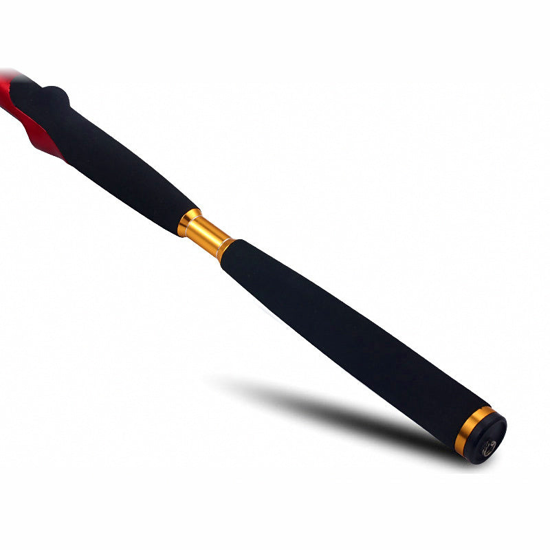 Fiberglass Boat Rod, Soft Action, 1.35–2.1 m (4.4–6.9 ft)