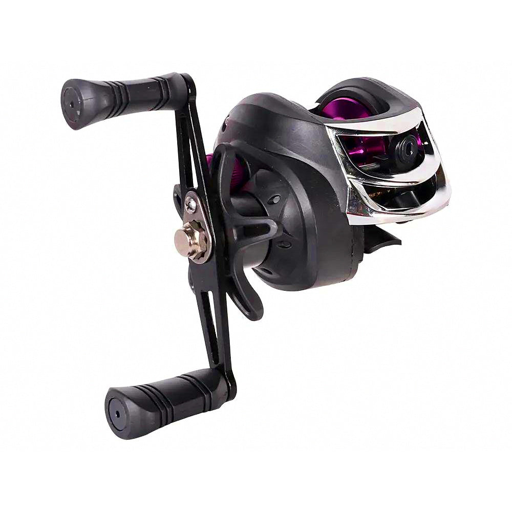 Magnetic Brake Baitcasting Reel, Metal or Plastic Spool