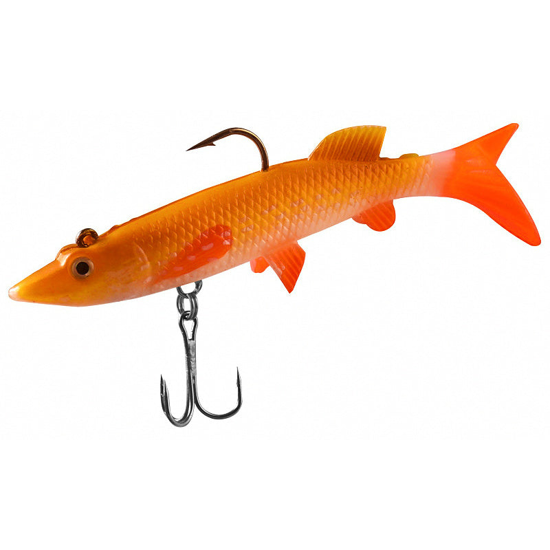 Paddle Tail Soft Swimbait, Lead Core, 14 g (0.49 oz)