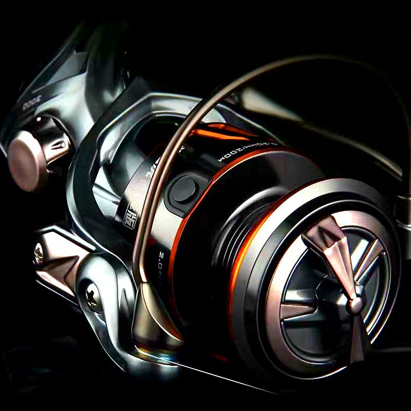 Saltwater Spinning Reel, 7 Bearings, 5.2:1, 3000–6000 Series