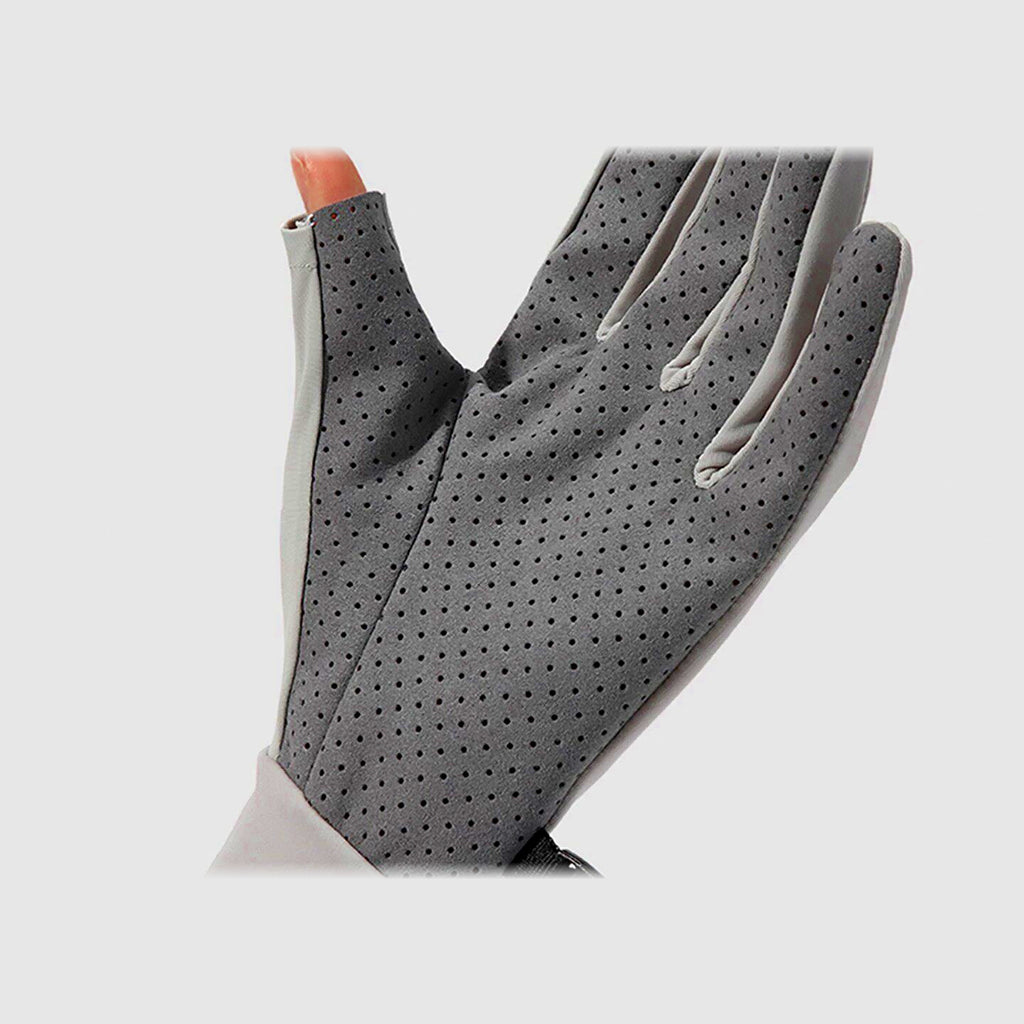 Fishing Gloves, UPF 50+ Non-Slip, Full/Half/2-Finger Cut