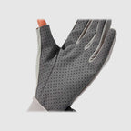 Fishing Gloves, UPF 50+ Non-Slip, Full/Half/2-Finger Cut