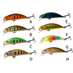 Sinking Minnow Hard Bait Lure, 15 Styles